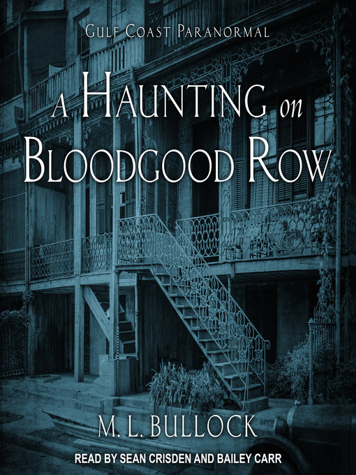 Cover image for A Haunting on Bloodgood Row